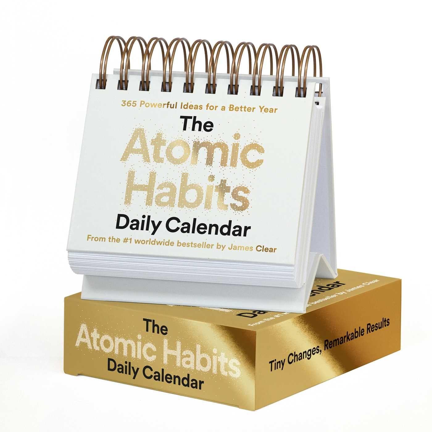 Vorderes Coverbild The Atomic Habits Daily Calendar
