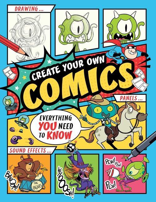 Vorderes Coverbild Create Your Own Comics!
