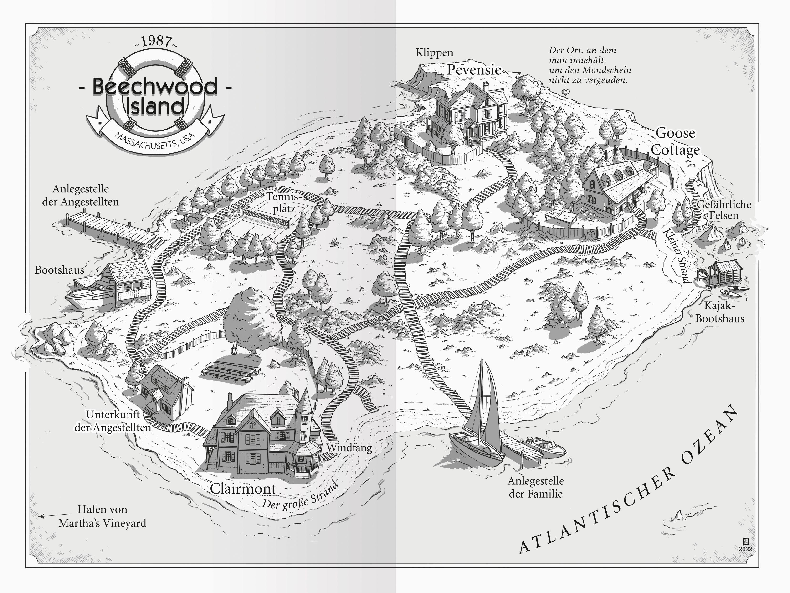 Beispielinhalt (Bild) Family of Liars. Wie wir Lügner wurden. Lügner-Reihe 2 (Auf TikTok gefeierter New-York-Times-Bestseller!)