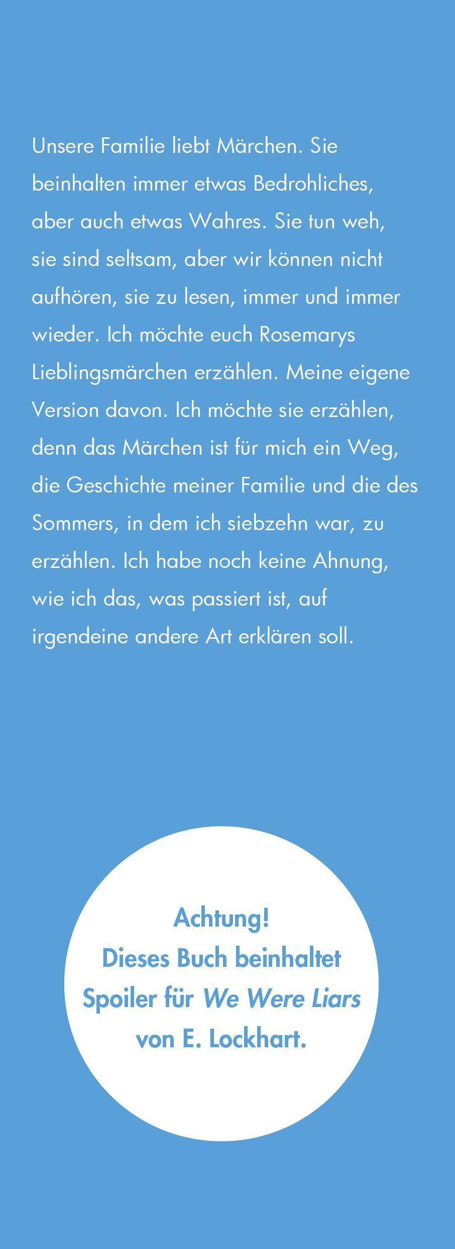 Beispielinhalt (Bild) Family of Liars. Wie wir Lügner wurden. Lügner-Reihe 2 (Auf TikTok gefeierter New-York-Times-Bestseller!)