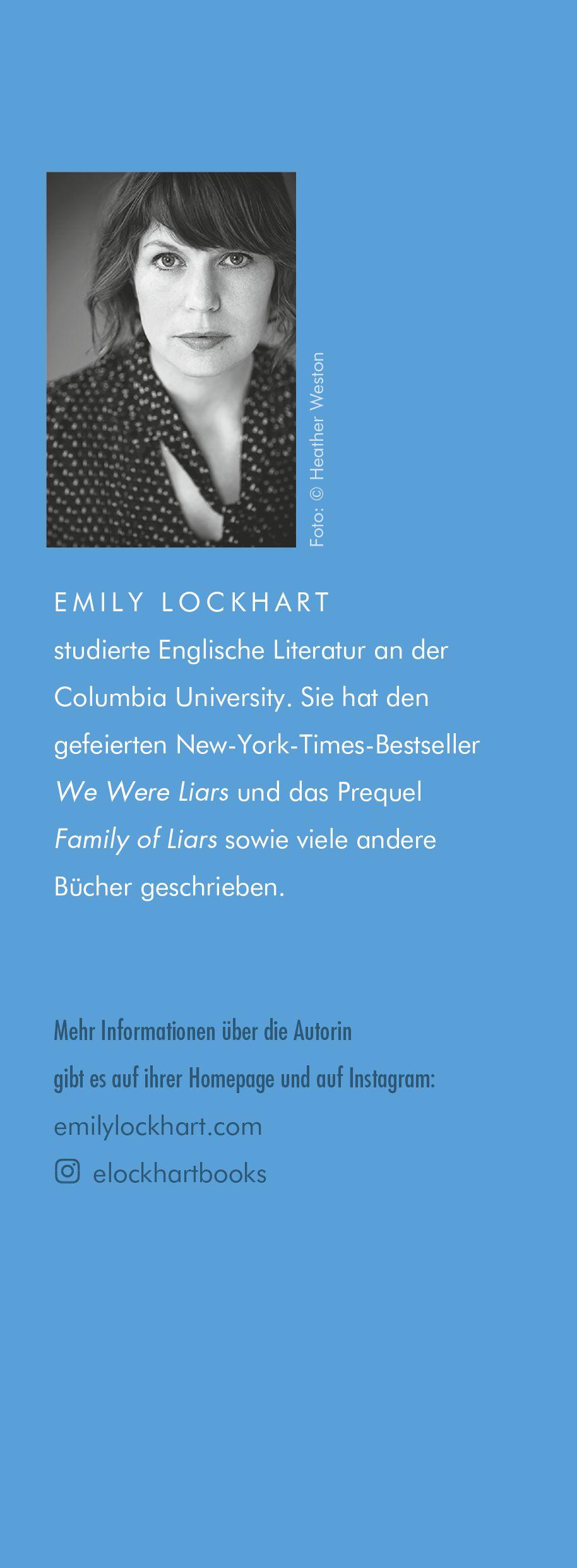 Beispielinhalt (Bild) Family of Liars. Wie wir Lügner wurden. Lügner-Reihe 2 (Auf TikTok gefeierter New-York-Times-Bestseller!)