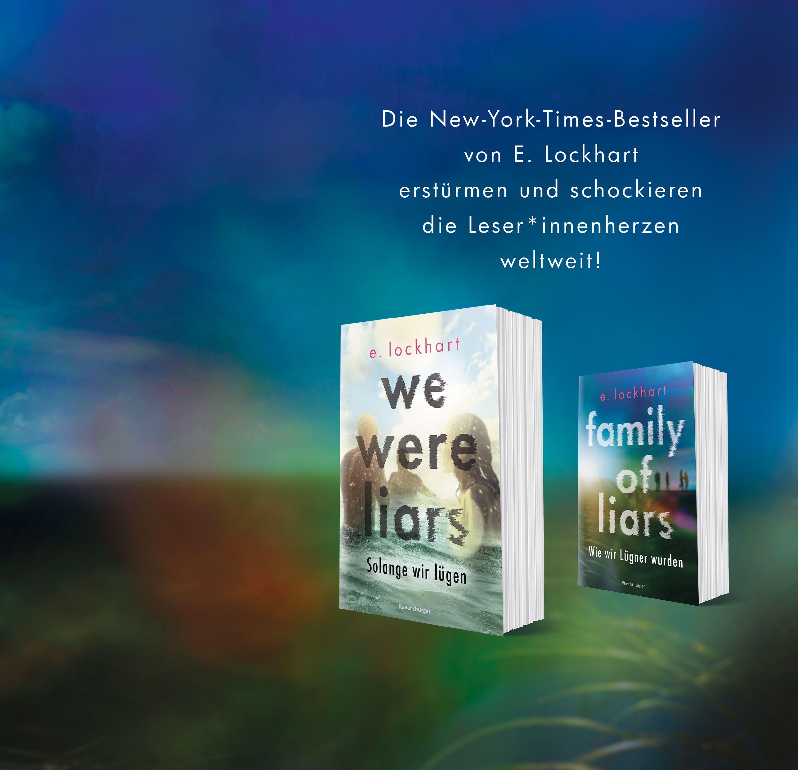 Beispielinhalt (Bild) Family of Liars. Wie wir Lügner wurden. Lügner-Reihe 2 (Auf TikTok gefeierter New-York-Times-Bestseller!)