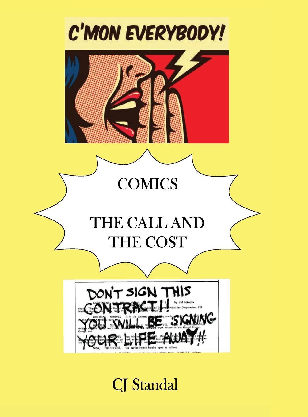 Vorderes Coverbild Comics - The Call and the Cost