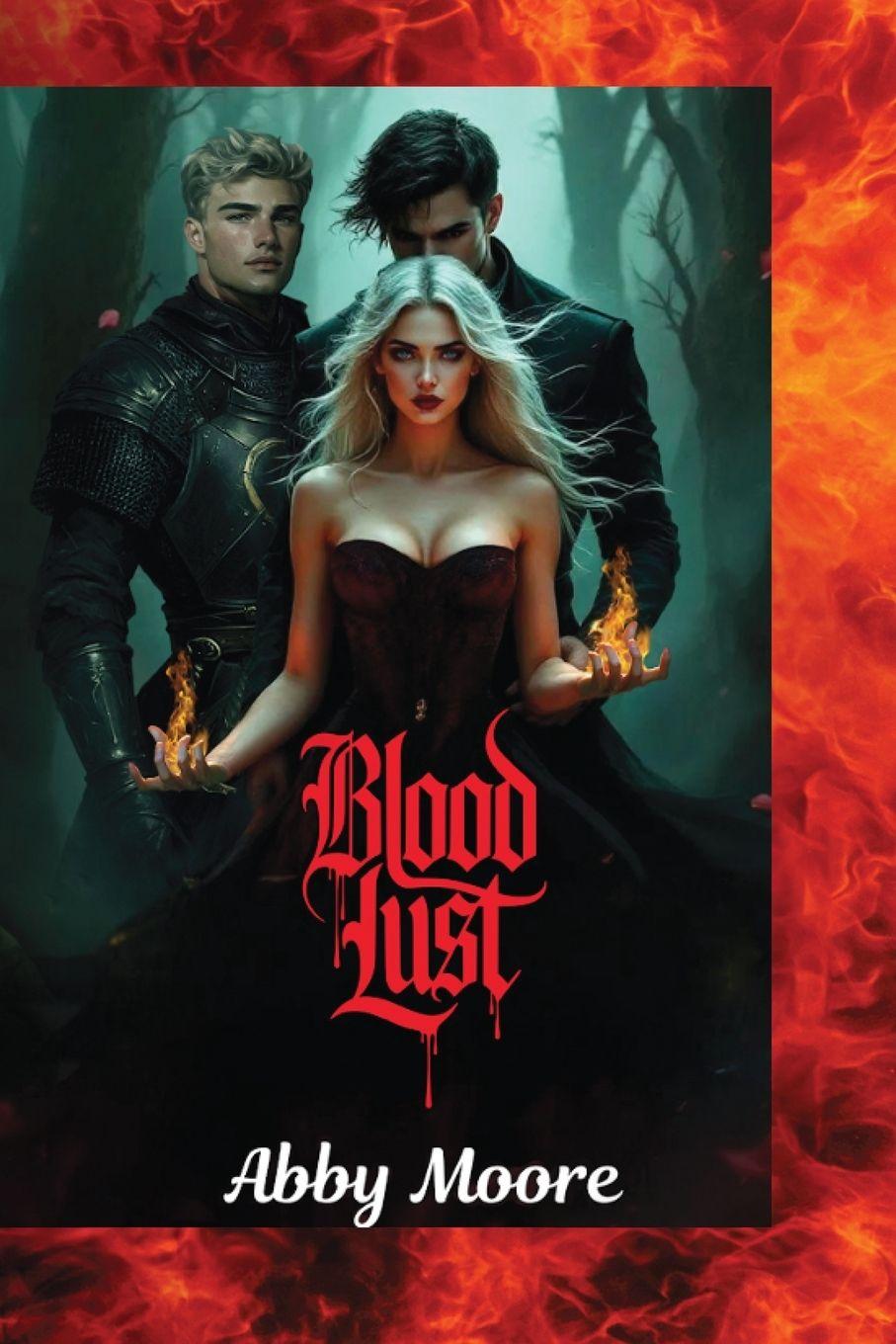 Vorderes Coverbild Blood lust