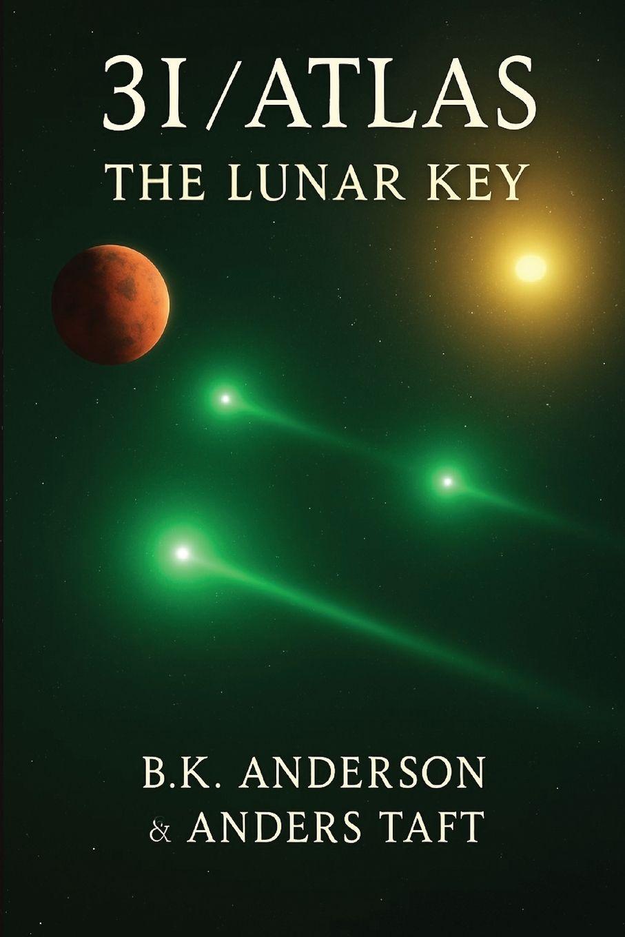 Vorderes Coverbild 3I-Atlas The Lunar Key