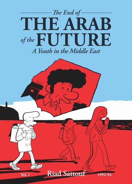 Vorderes Coverbild The End of the Arab of the Future