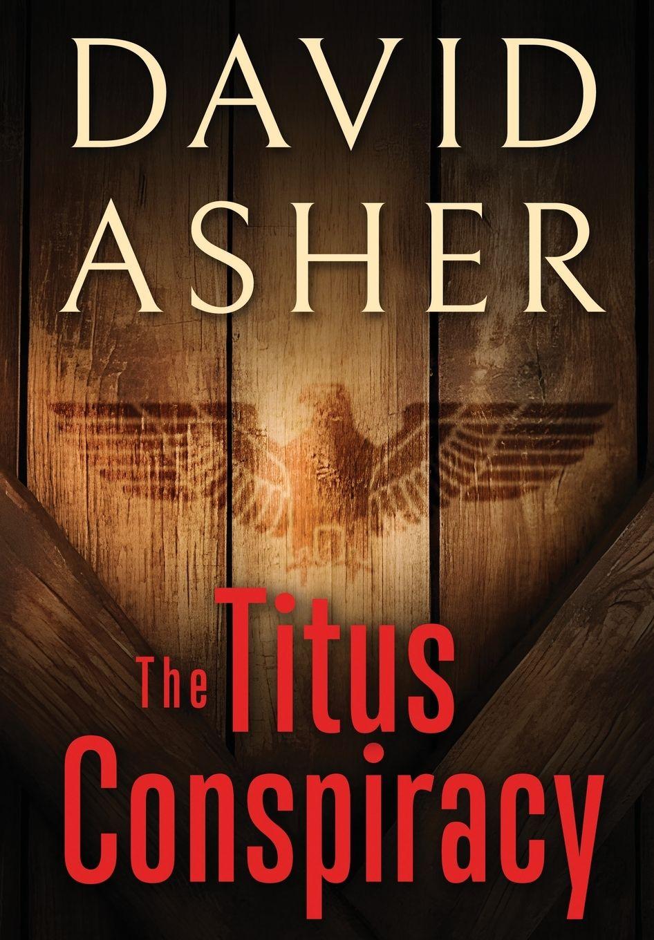 Vorderes Coverbild The Titus Conspiracy