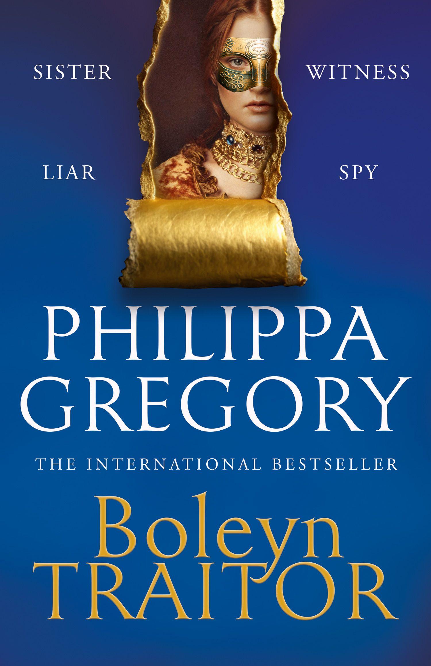 Vorderes Coverbild Boleyn Traitor