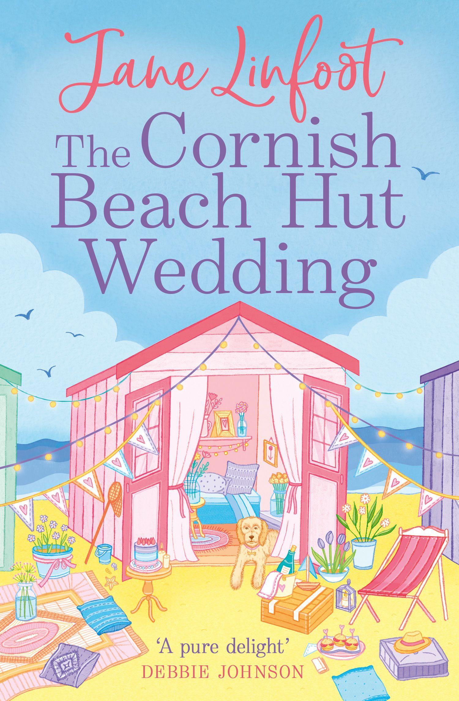 Vorderes Coverbild The Cornish Beach Hut Wedding