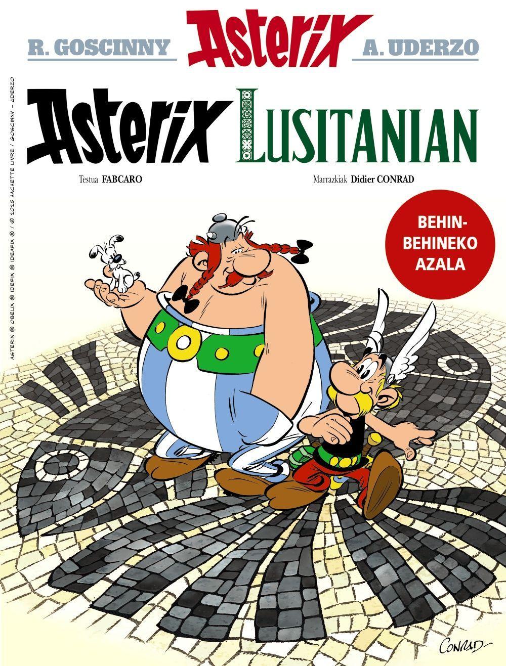 Beispielinhalt (Bild) Asterix Lusitanian