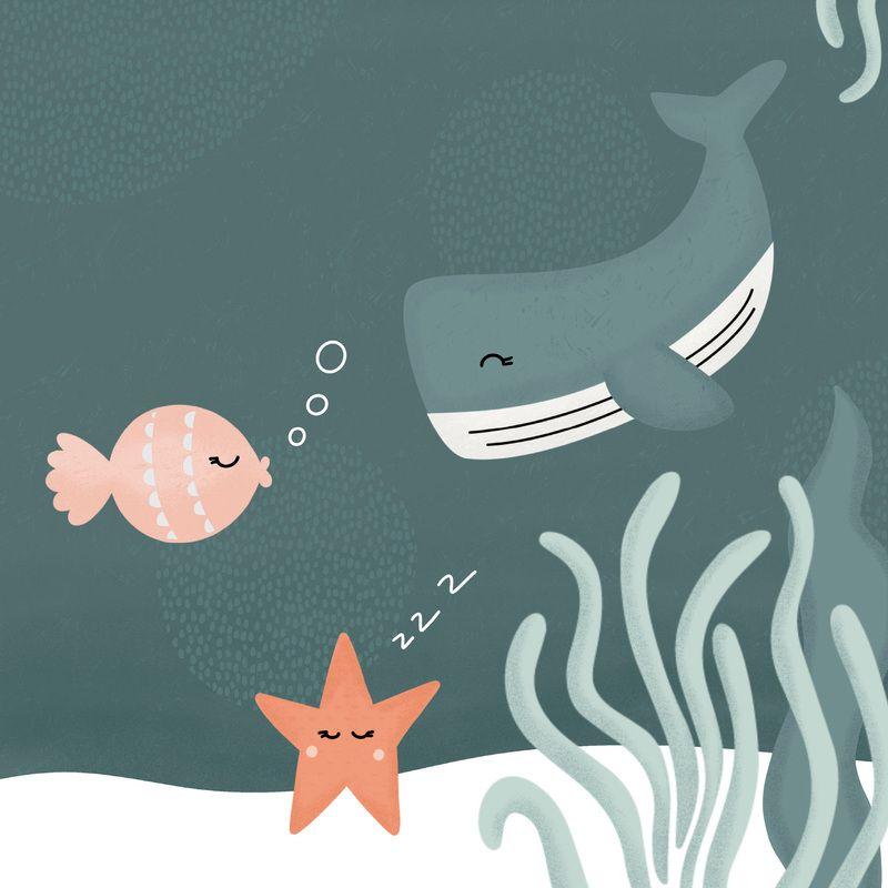 Beispielinhalt (Bild) Heute war ein langer Tag