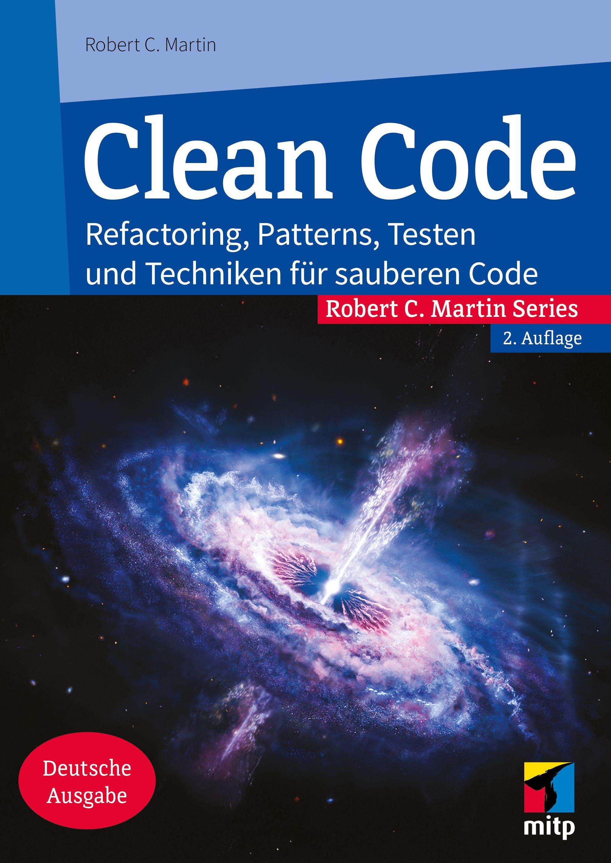 Vorderes Coverbild Clean Code
