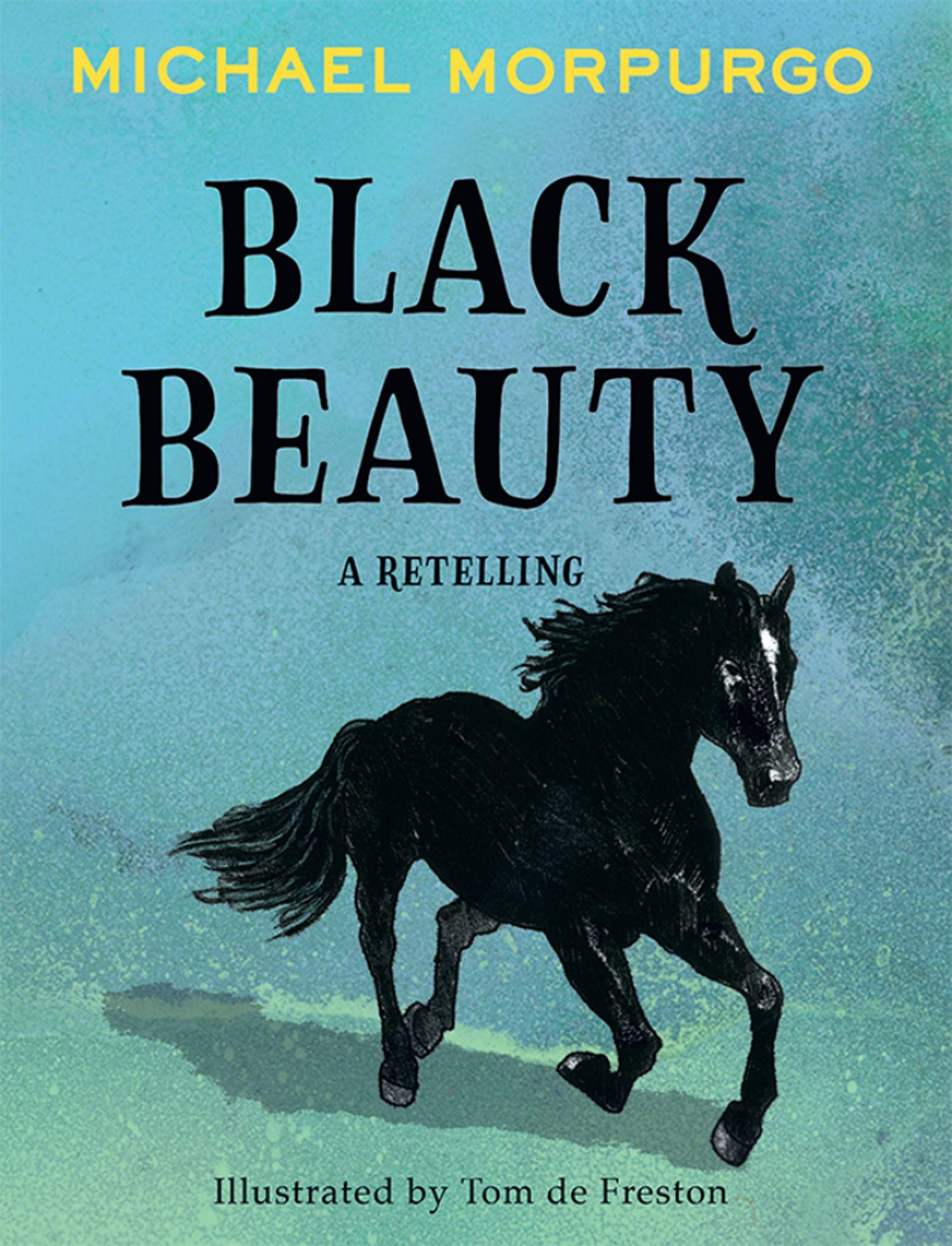 Vorderes Coverbild Black Beauty