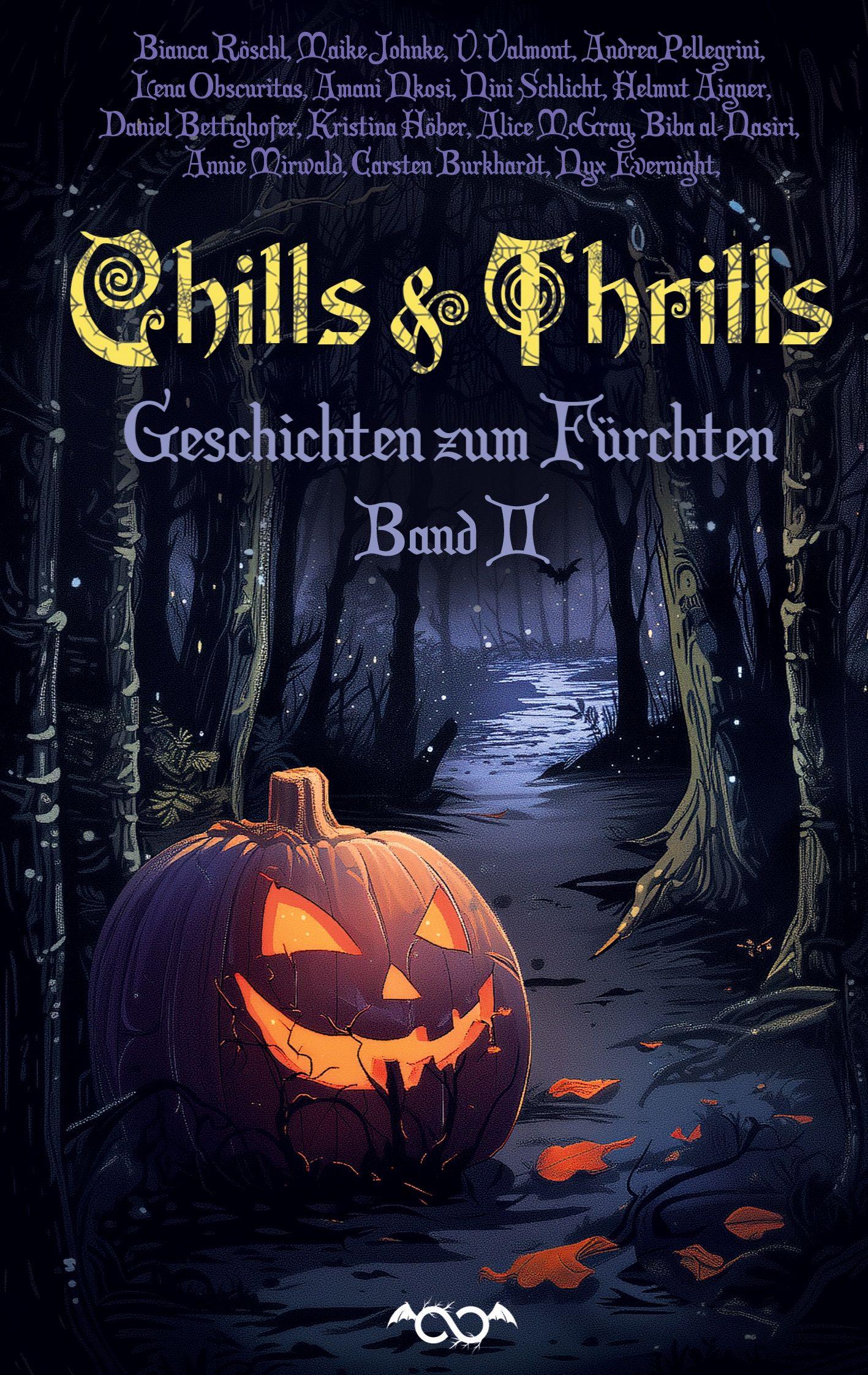 Vorderes Coverbild Chills and Thrills - Band 2