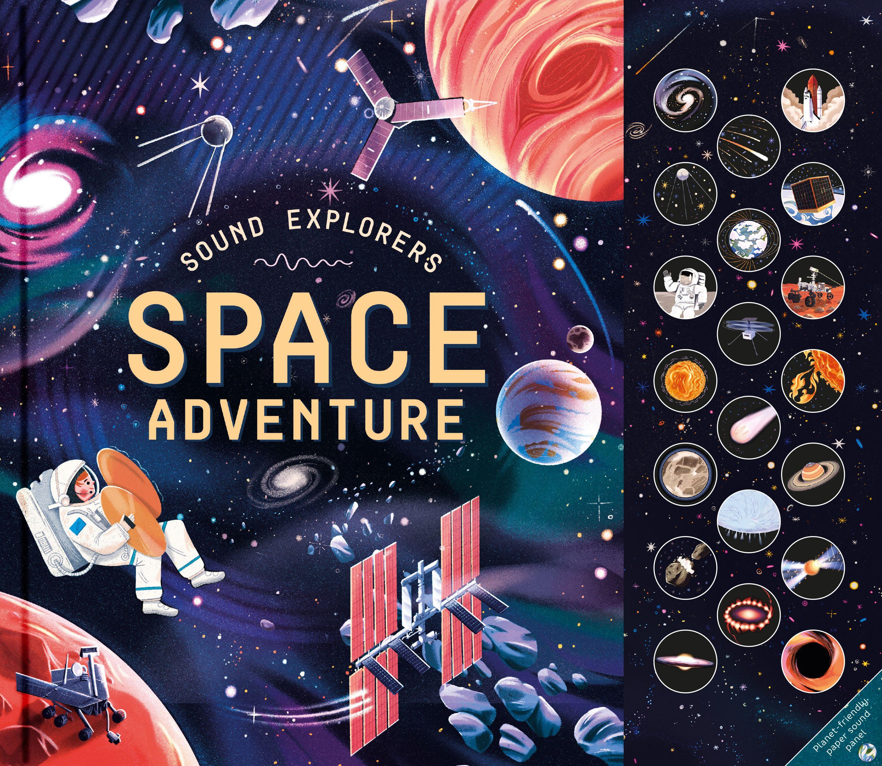 Vorderes Coverbild Sound Explorers: Space Adventure