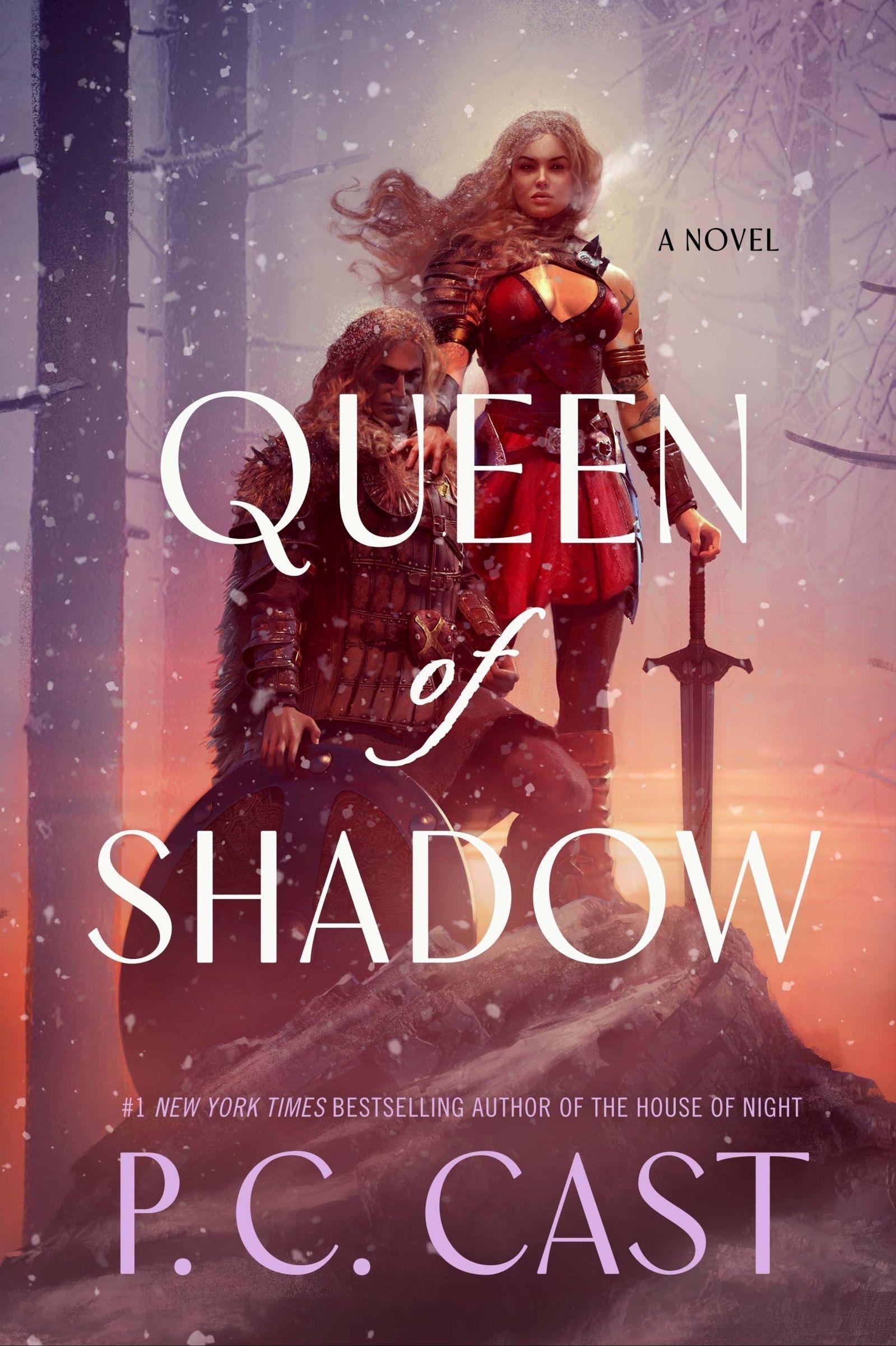 Vorderes Coverbild Queen of Shadow