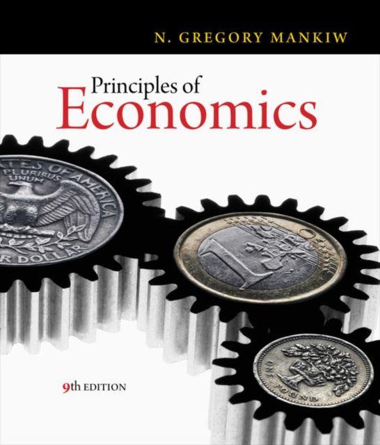Vorderes Coverbild Principles of Economics, 9th Edition