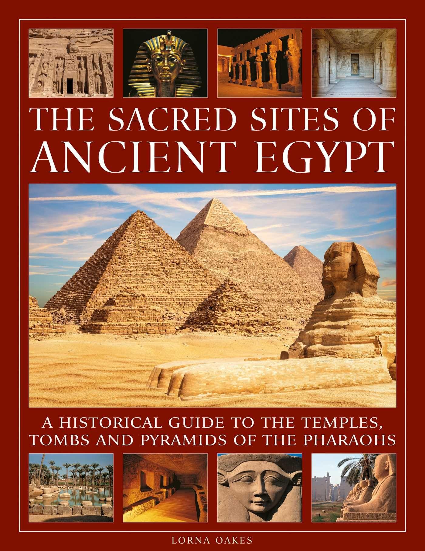 Vorderes Coverbild The Sacred Sites of Ancient Egypt