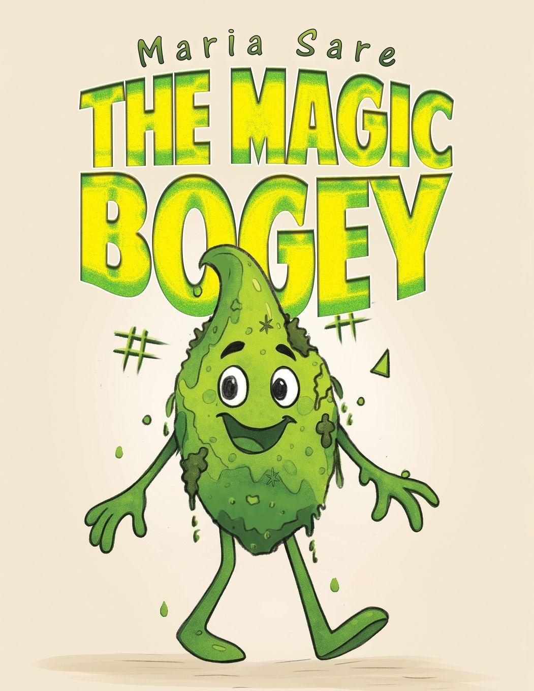 Vorderes Coverbild The Magic Bogey