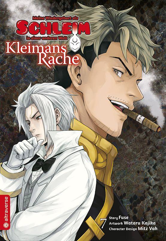 Vorderes Coverbild Meine Wiedergeburt als Schleim in einer anderen Welt - Kleimans Rache 07