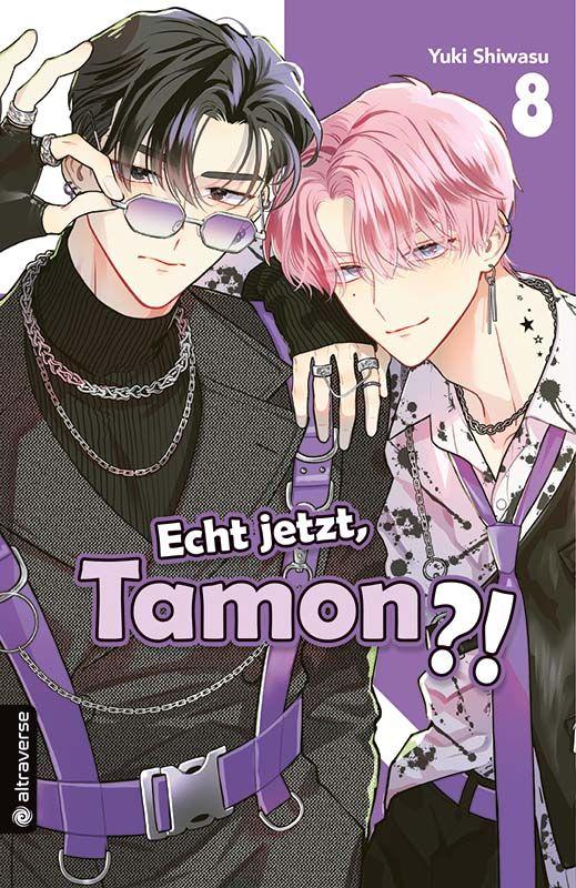 Vorderes Coverbild Echt jetzt, Tamon? 08