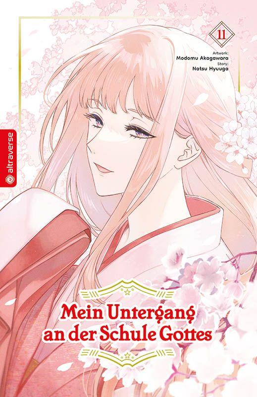 Vorderes Coverbild Mein Untergang an der Schule Gottes 11