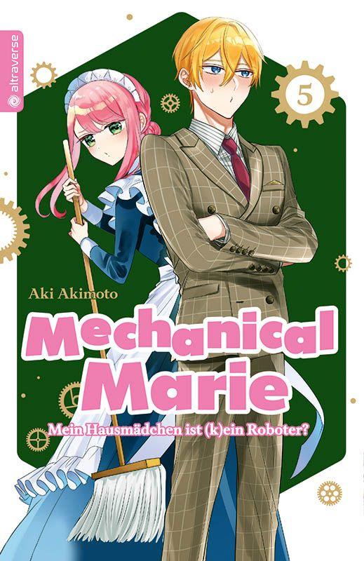 Vorderes Coverbild Mechanical Marie 05