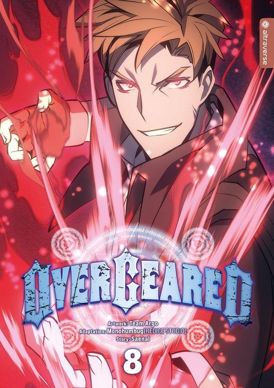 Vorderes Coverbild Overgeared 08