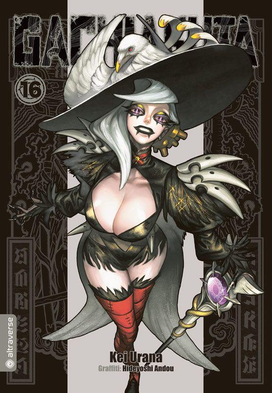 Vorderes Coverbild GACHIAKUTA 16