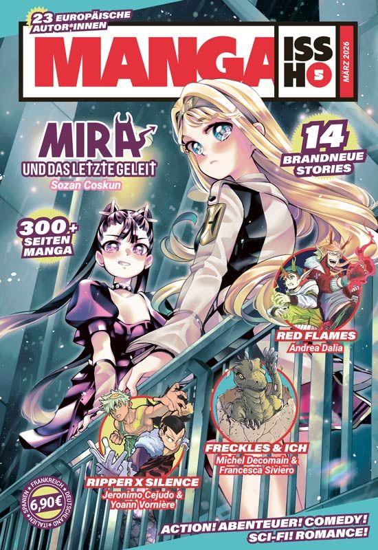 Vorderes Coverbild Manga Issho 05