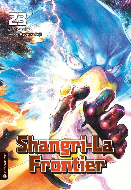 Vorderes Coverbild Shangri-La Frontier 23