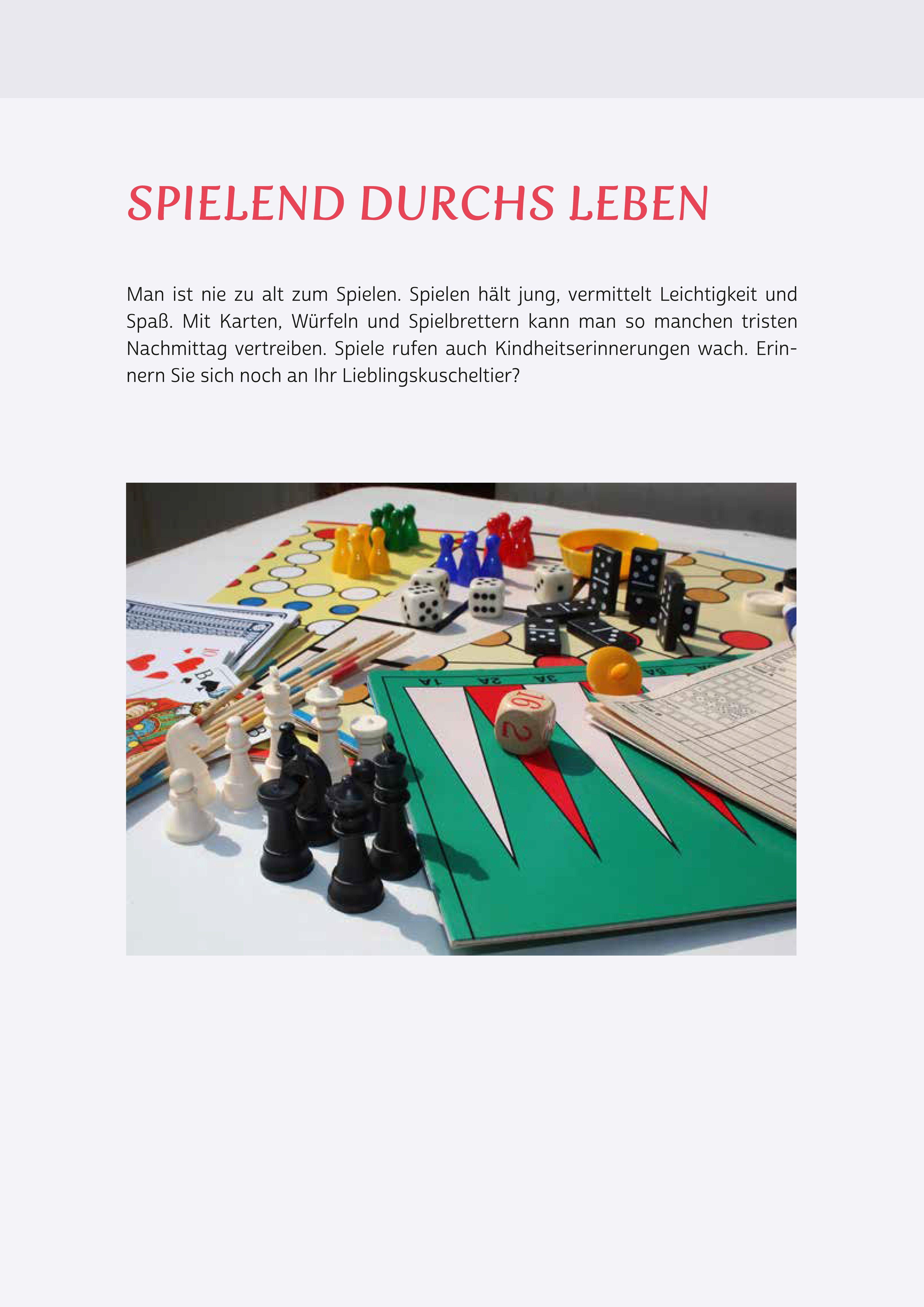 Beispielinhalt (Bild) Gedächtnistraining für Senioren | Gedächtnisübungen für gute Laune