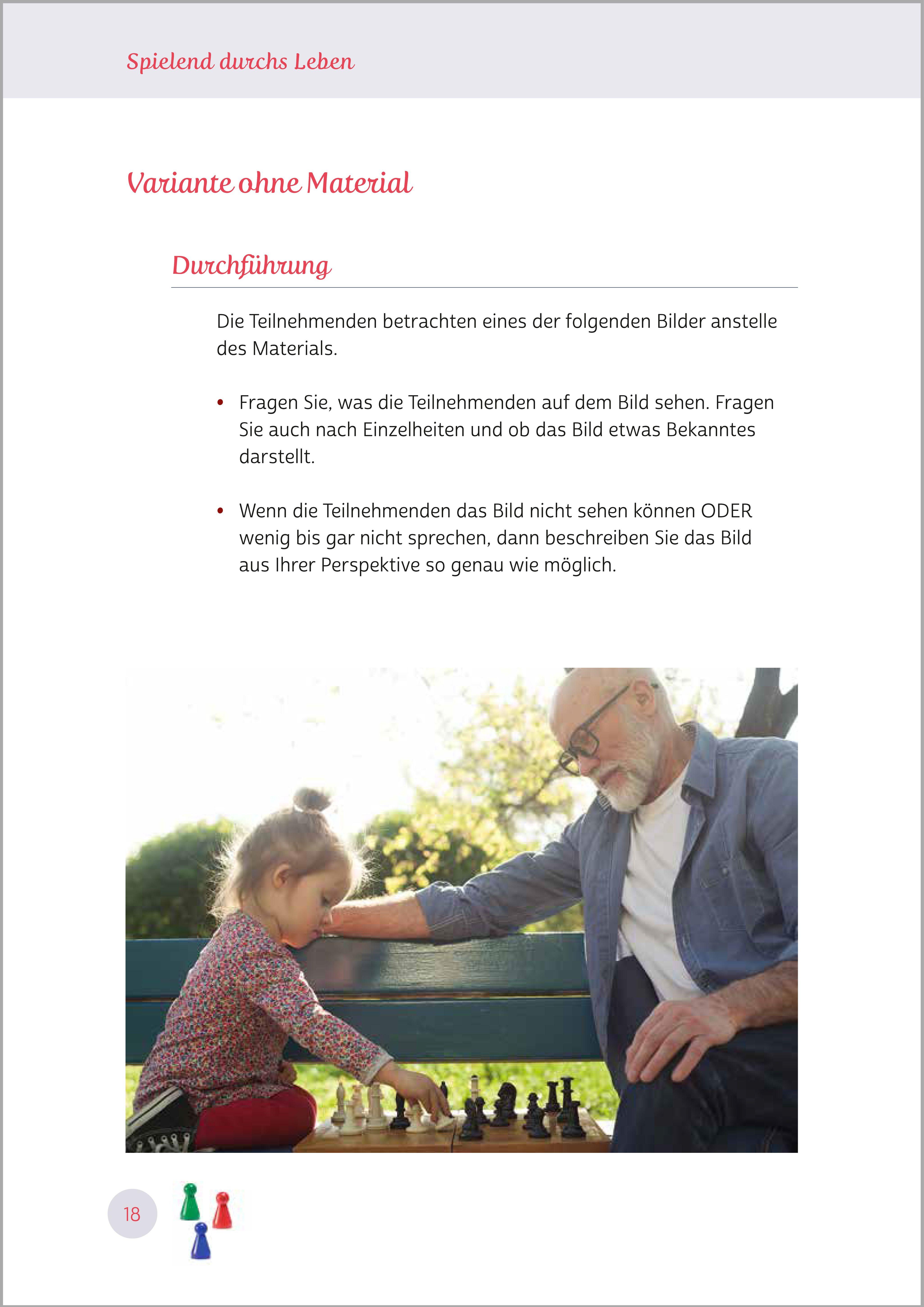 Beispielinhalt (Bild) Gedächtnistraining für Senioren | Gedächtnisübungen für gute Laune