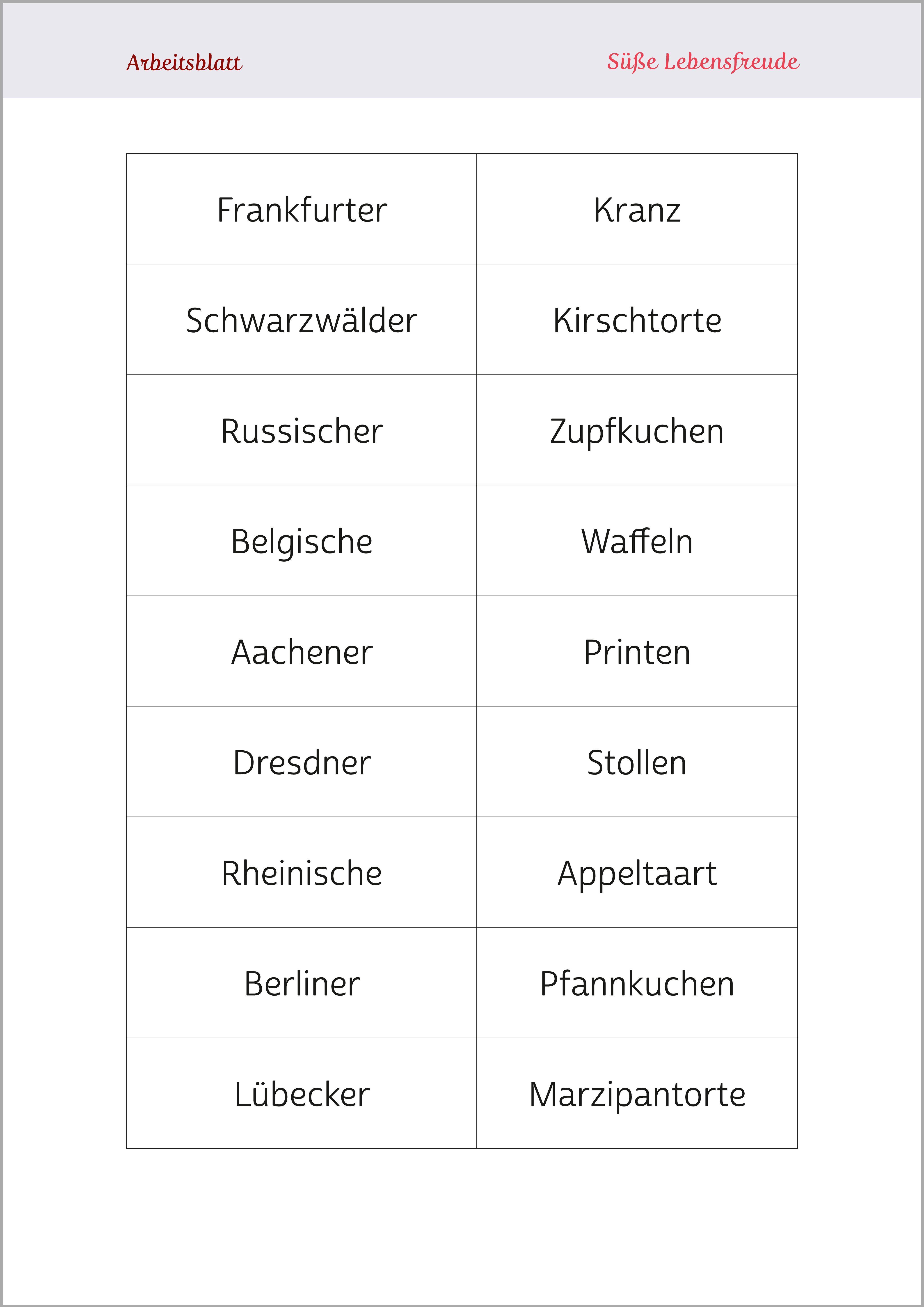 Beispielinhalt (Bild) Gedächtnistraining für Senioren | Gedächtnisübungen für gute Laune