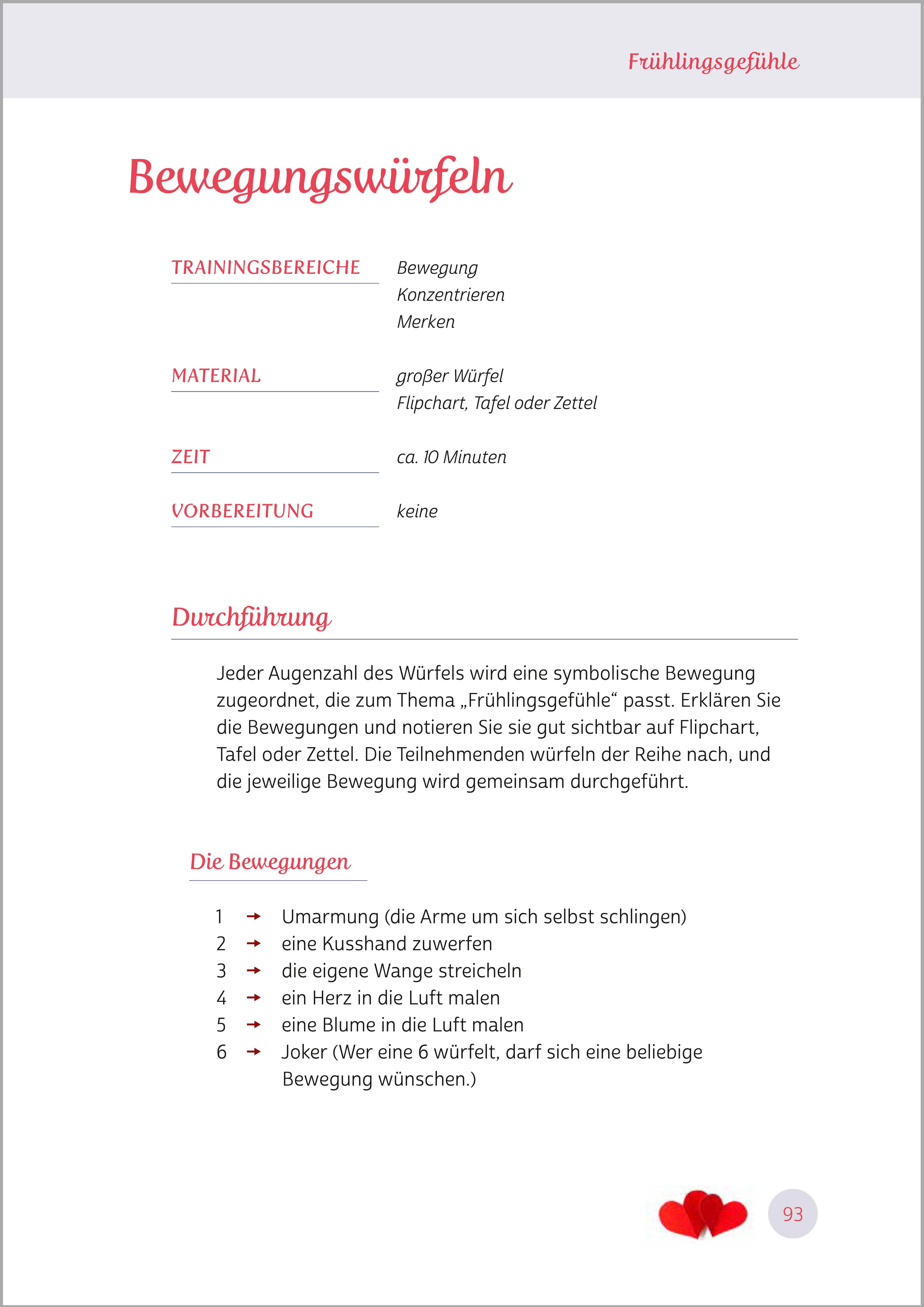 Beispielinhalt (Bild) Gedächtnistraining für Senioren | Gedächtnisübungen für gute Laune