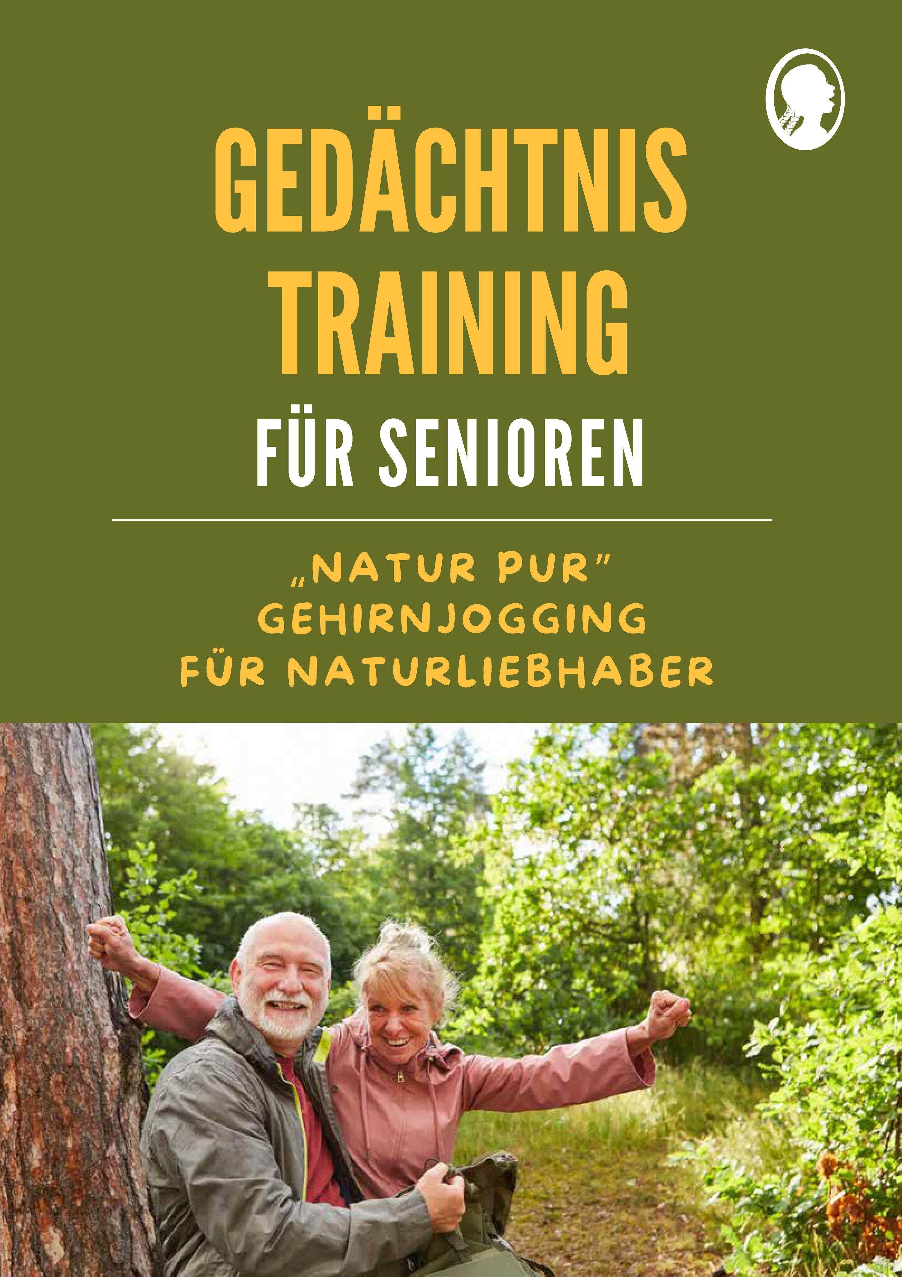 Vorderes Coverbild Gedächtnistraining für Senioren | Gehirnjogging für Naturliebhaber