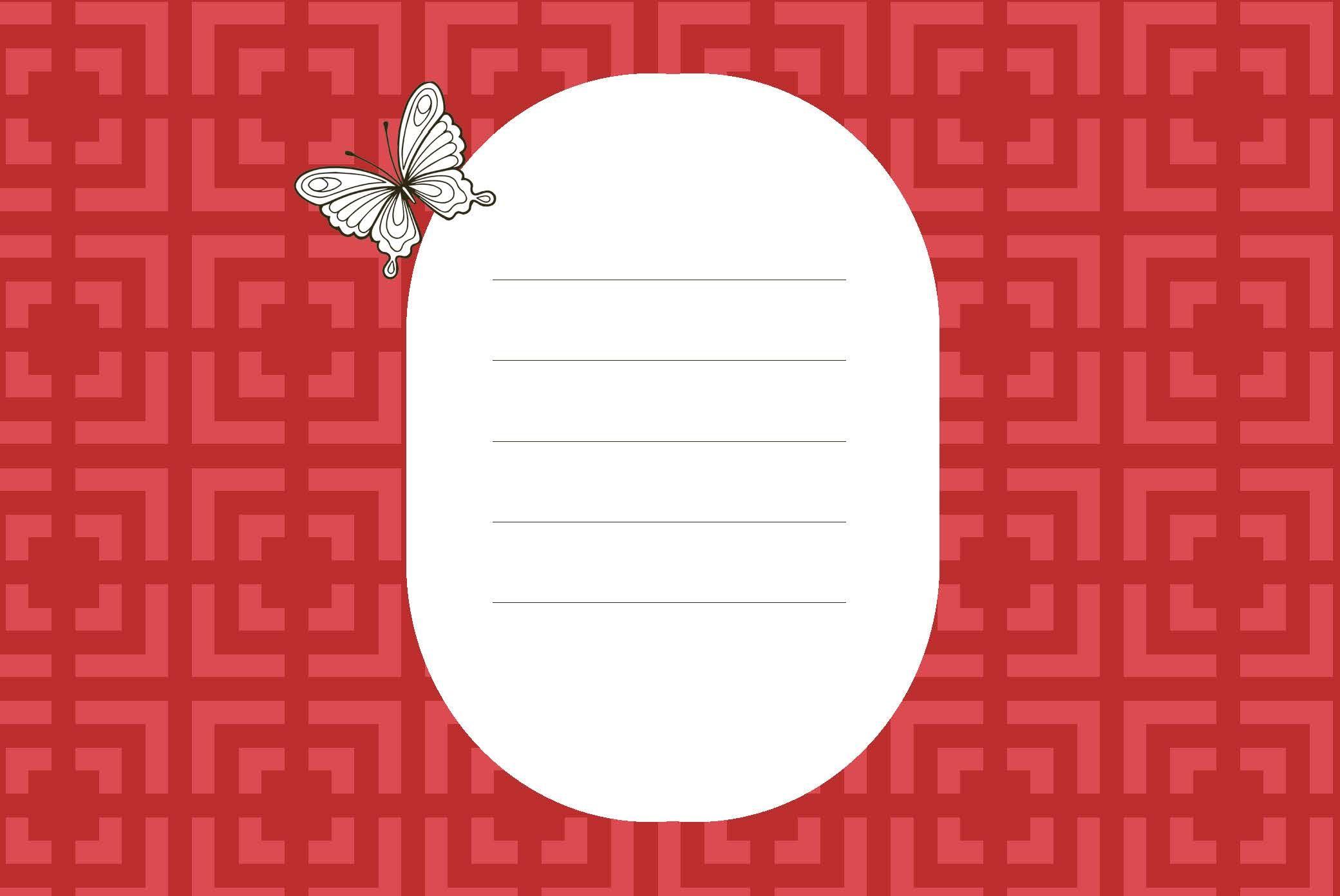 Beispielinhalt (Bild) 50 cozy Karten zum Ausmalen - Liebe Grüße