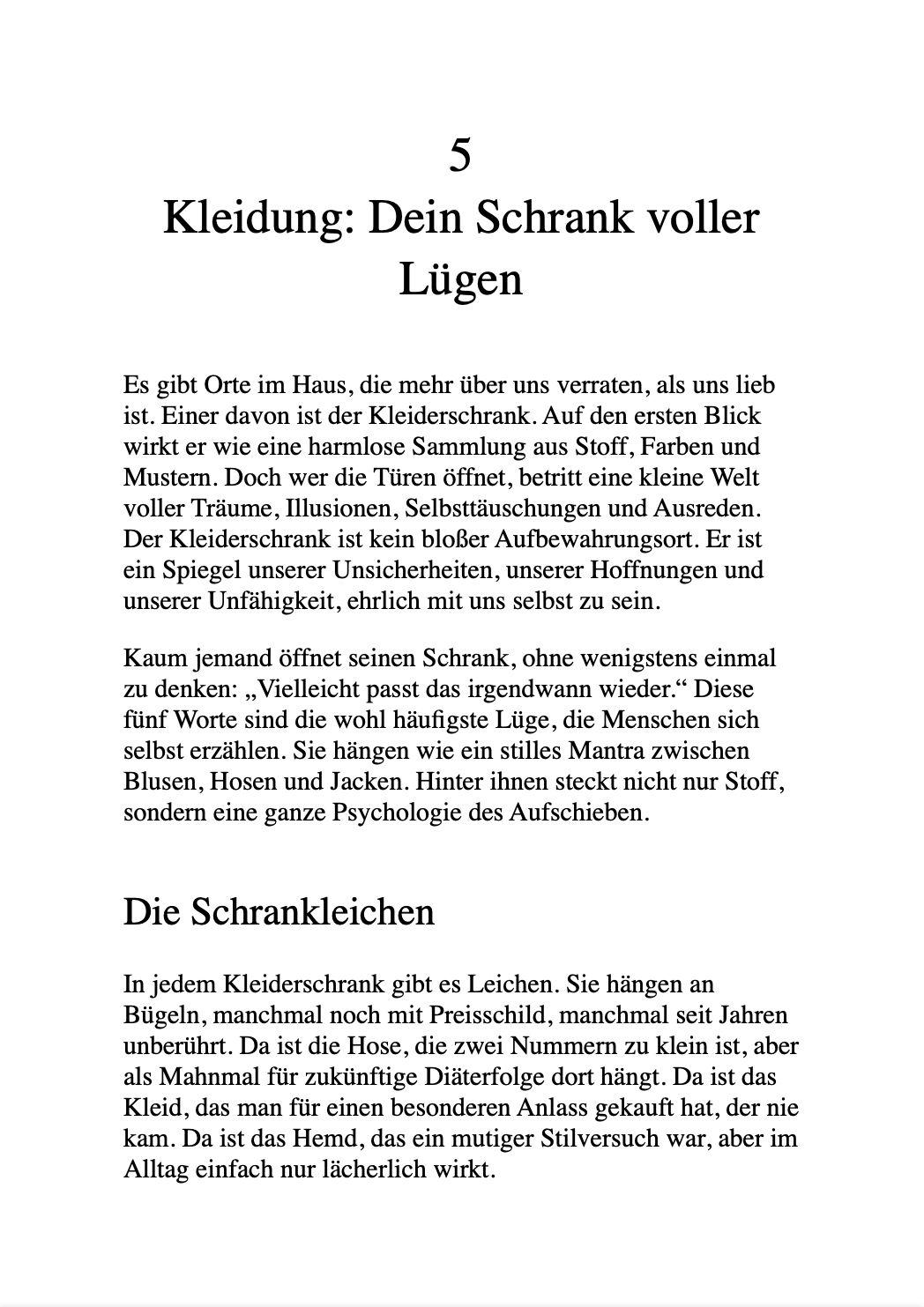 Beispielinhalt (Bild) KEINER WILL DEINEN SCHEI*