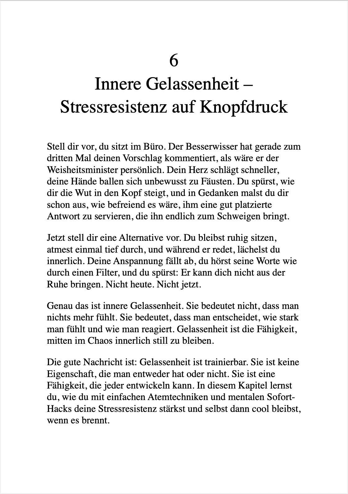 Beispielinhalt (Bild) WIE MAN MIT IDIOTEN UMGEHT