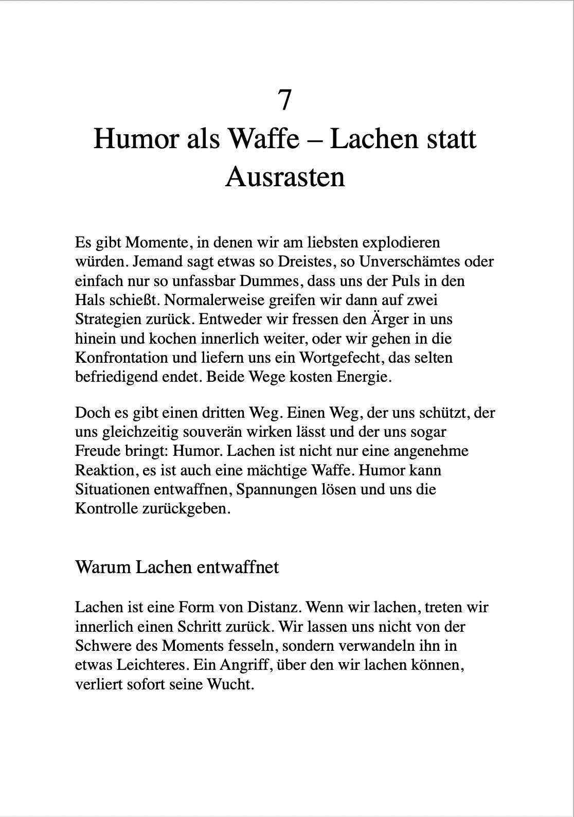 Beispielinhalt (Bild) WIE MAN MIT IDIOTEN UMGEHT