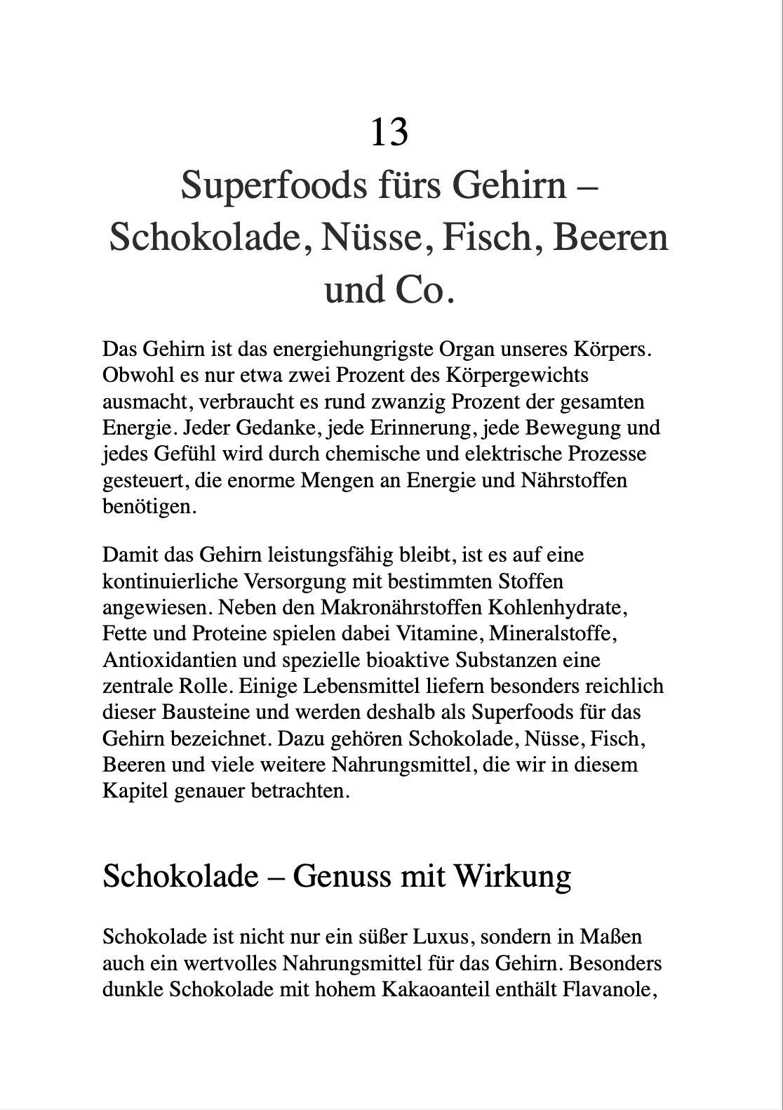 Beispielinhalt (Bild) GEHIRNGEWASCHEN VOM DARM