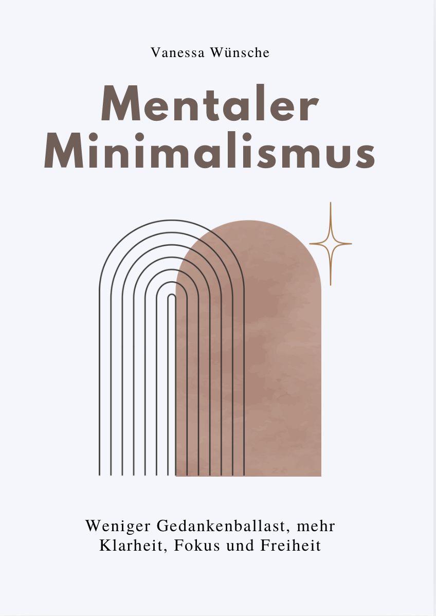 Vorderes Coverbild MENTALER MINIMALISMUS