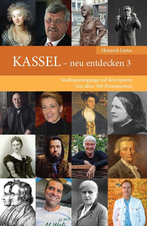 Vorderes Coverbild KASSEL - neu entdecken 3