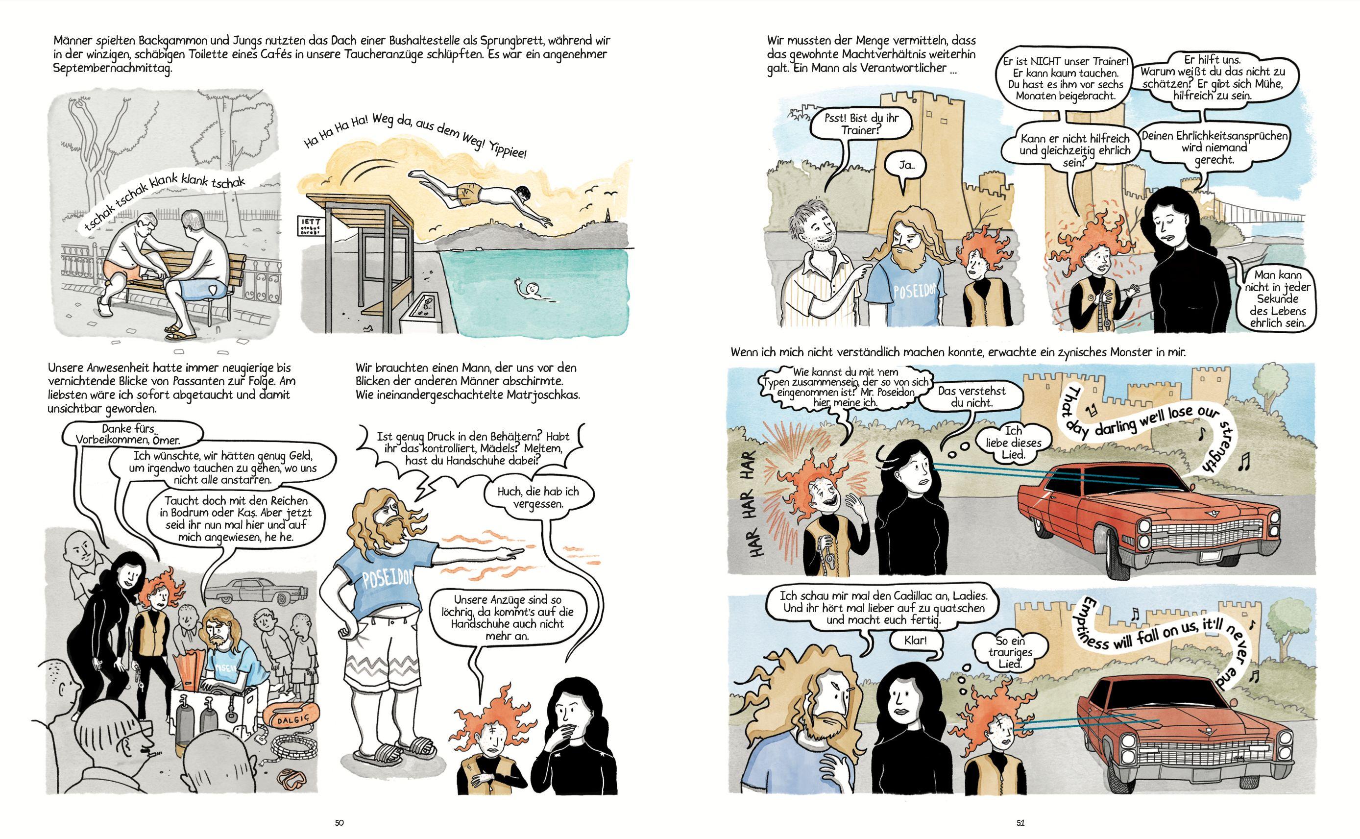 Beispielinhalt (Bild) In den trüben Gewässern Istanbuls