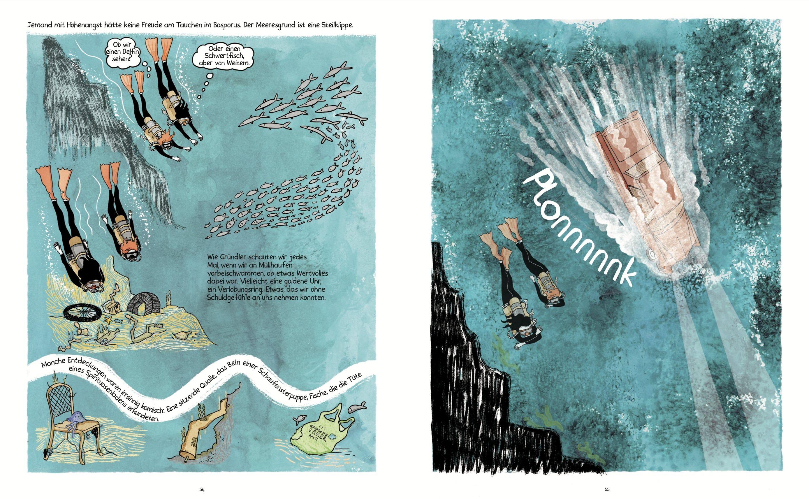 Beispielinhalt (Bild) In den trüben Gewässern Istanbuls