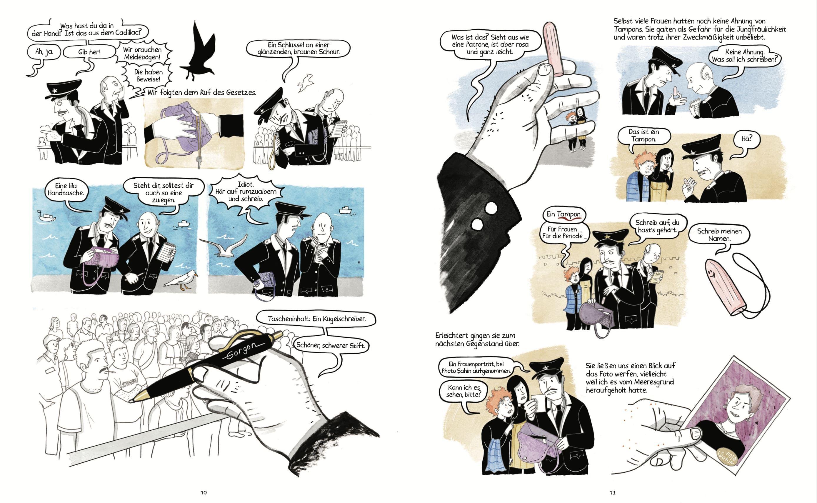 Beispielinhalt (Bild) In den trüben Gewässern Istanbuls