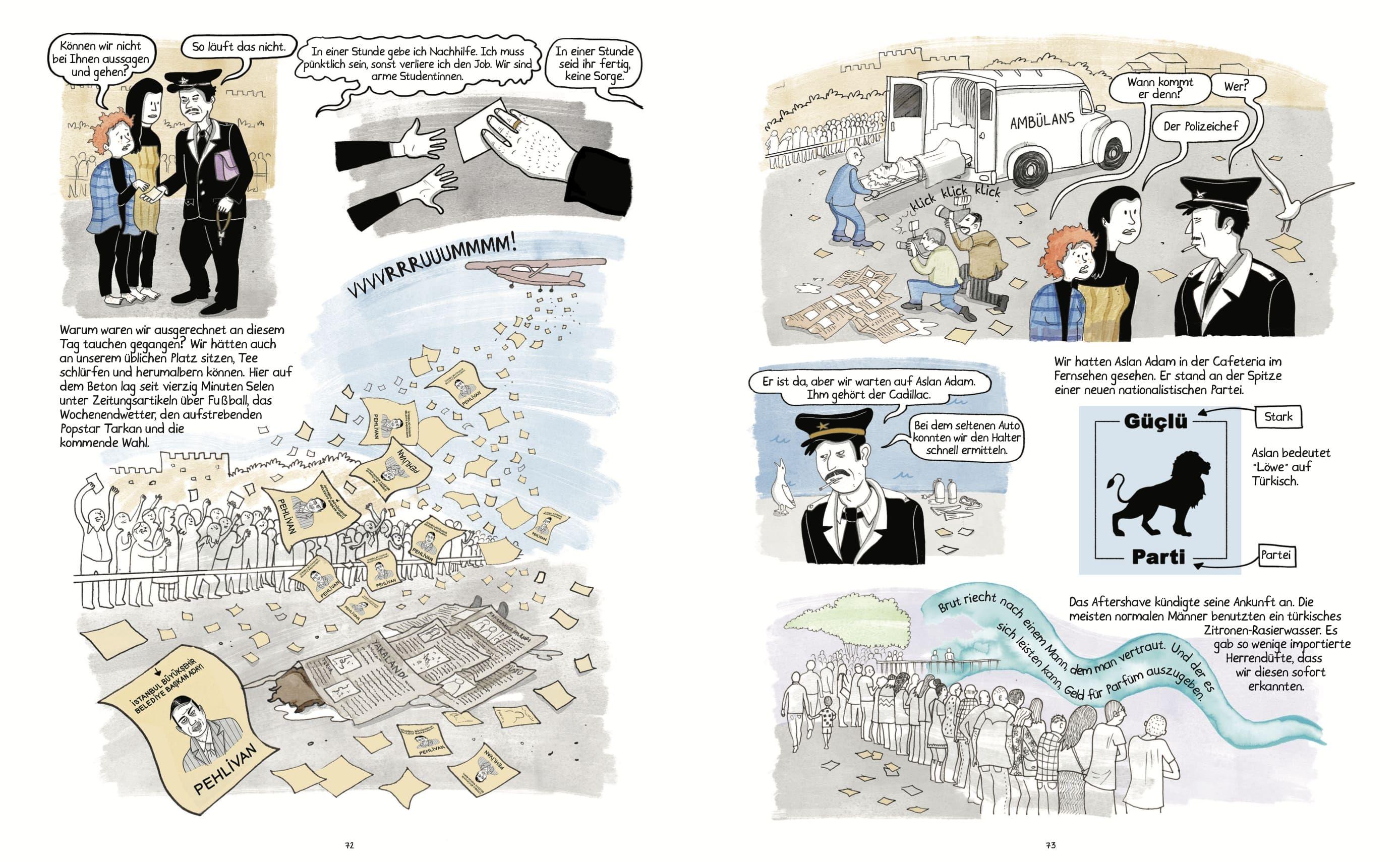 Beispielinhalt (Bild) In den trüben Gewässern Istanbuls