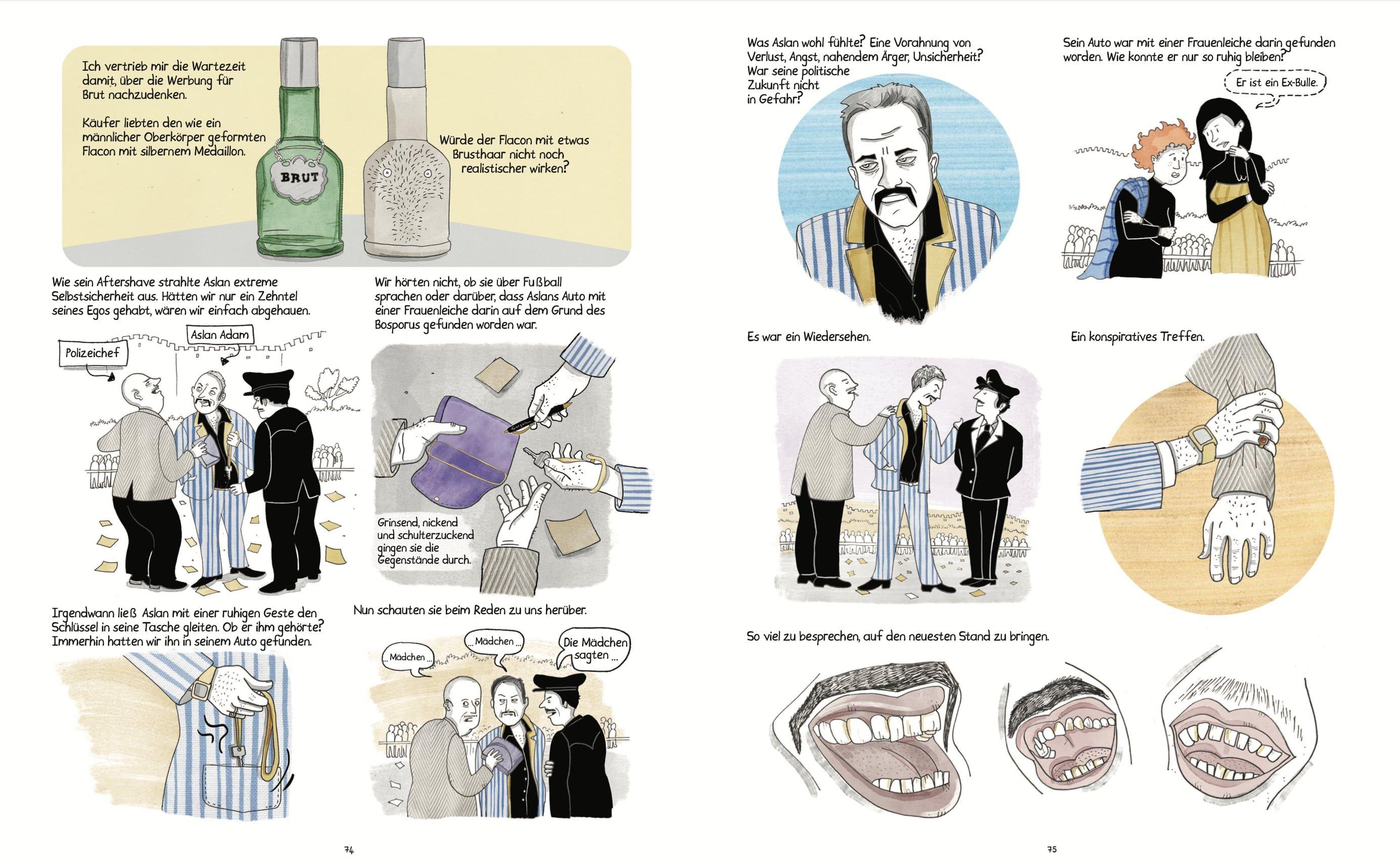 Beispielinhalt (Bild) In den trüben Gewässern Istanbuls