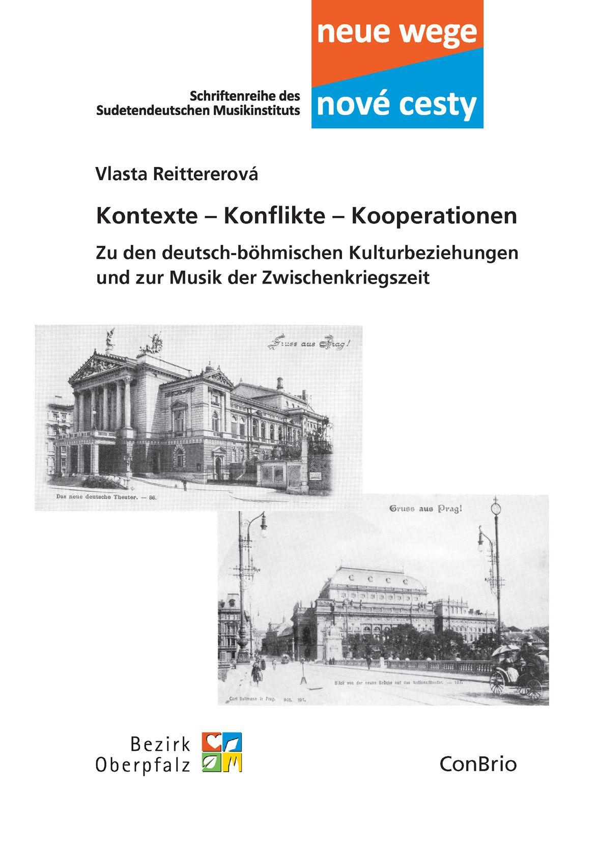 Vorderes Coverbild Kontexte - Konflikte - Kooperationen