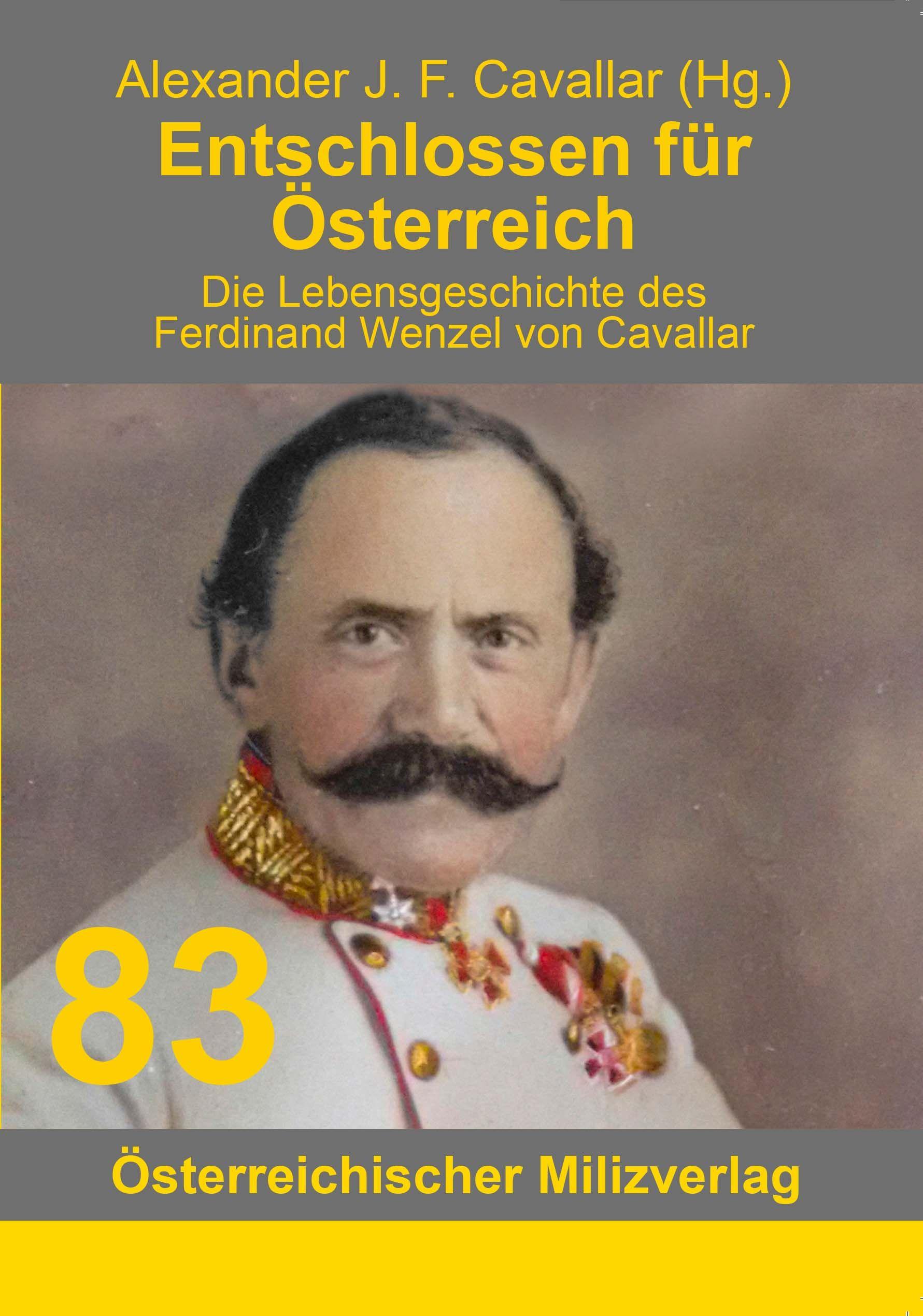 Vorderes Coverbild Entschlossen für Österreich